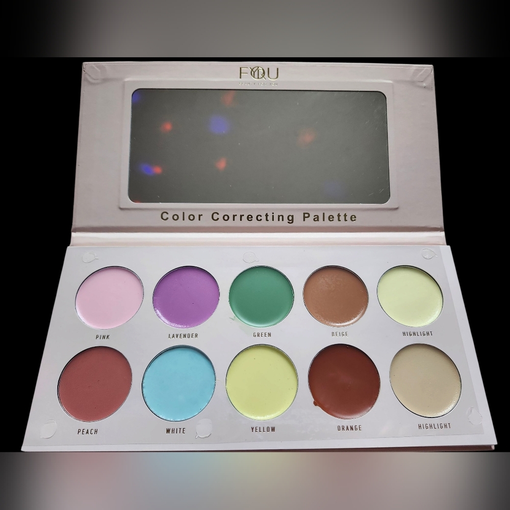 Color Correcting Palette - Multicolor NIP - Picture 2 of 5